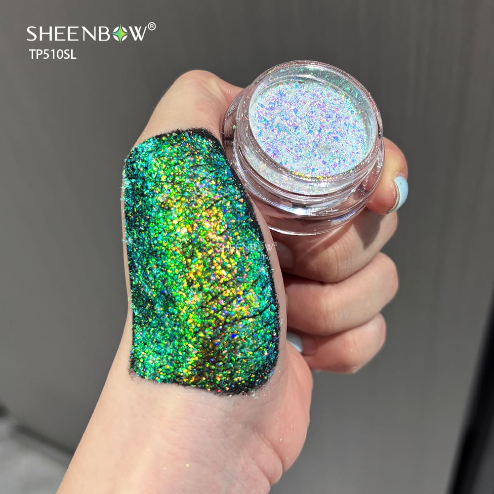 aurora camaleón holográfico (Maquillaje) — aurora, camaleón, Duocromo, holográfico pigmento