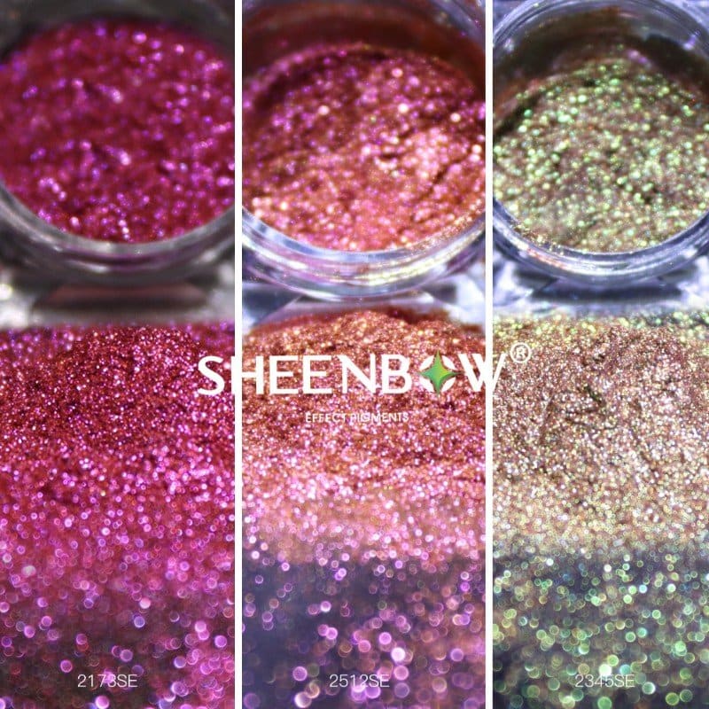 aurora camaleón holográfico (sombras) — aurora, camaleón, holográfico, Glitter pigmento