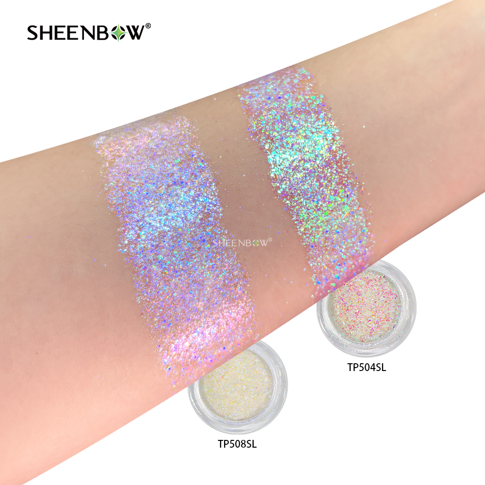 camaleónholográfico（sombras·Maquillaje） — camaleón、holográfico 颜料