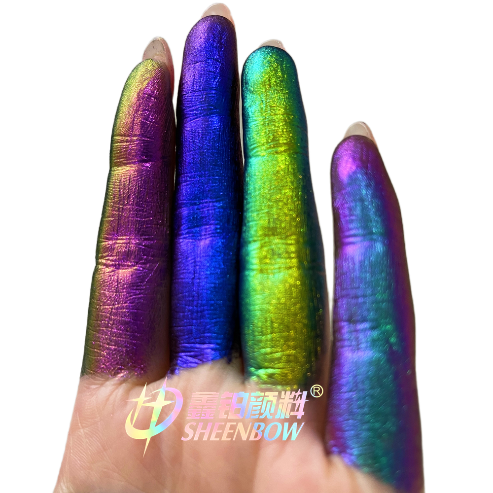 CambiodecolorGlitter（sombras·Maquillaje）