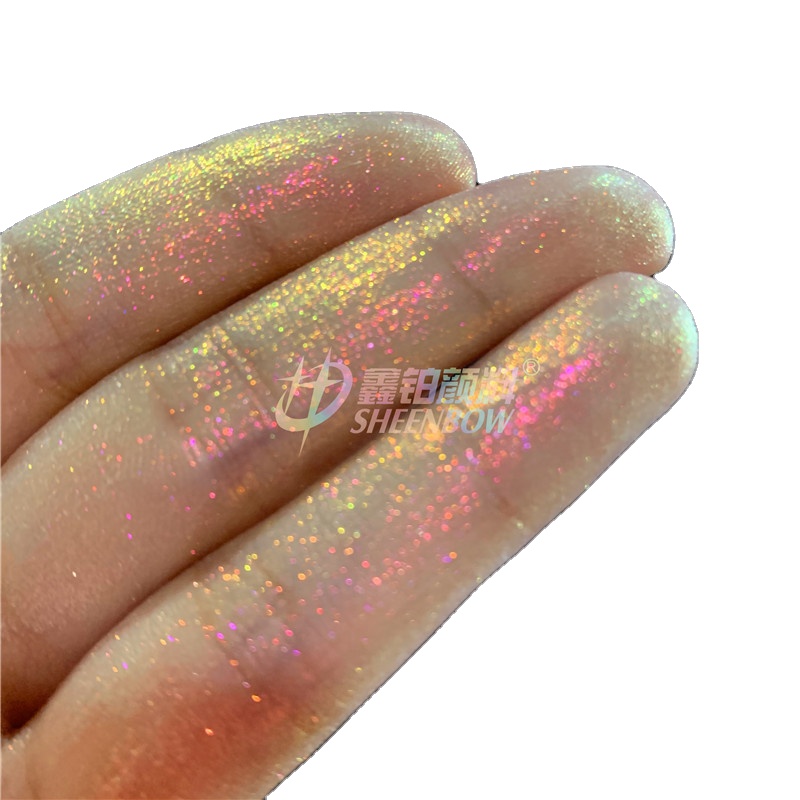 MulticromocamaleónIridiscente（sombras·Maquillaje）