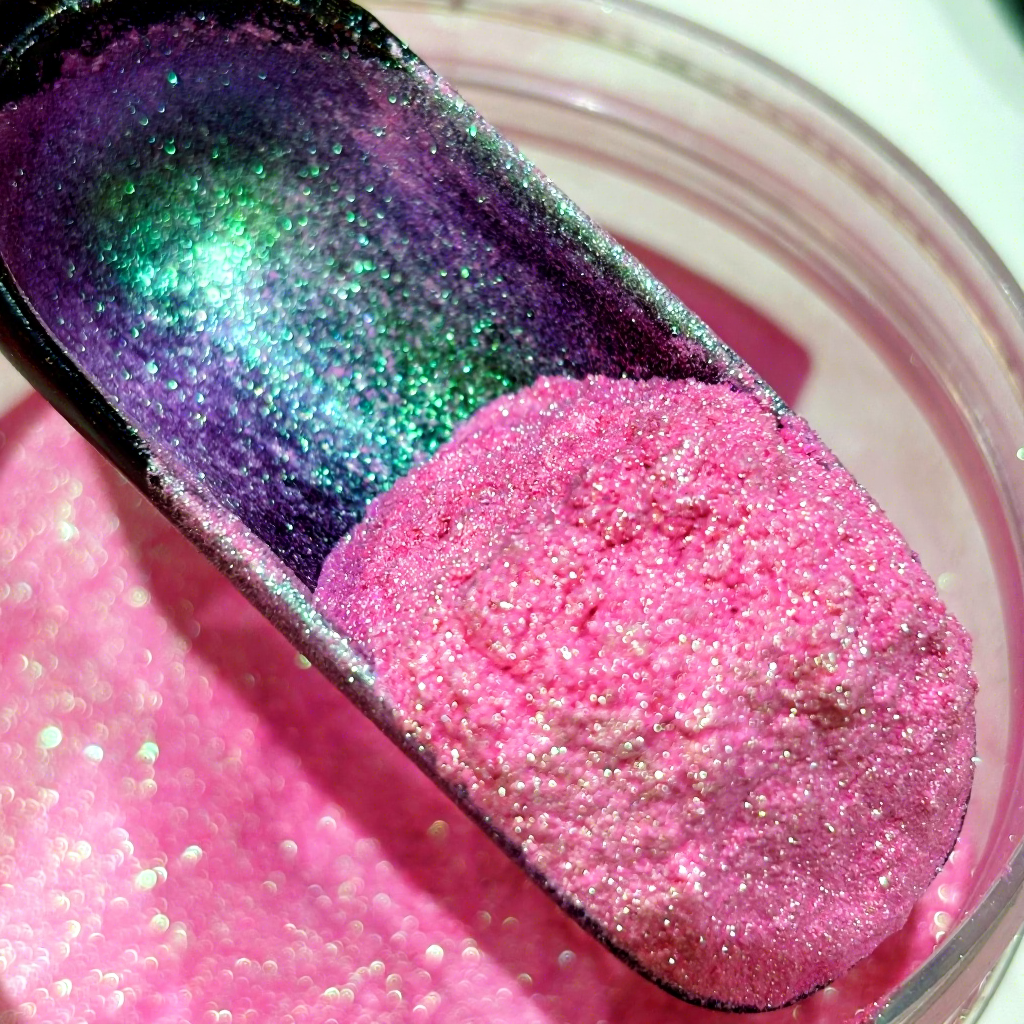 Multicromoholográfico（sombras·Uñas） — Multicromo、holográfico 颜料