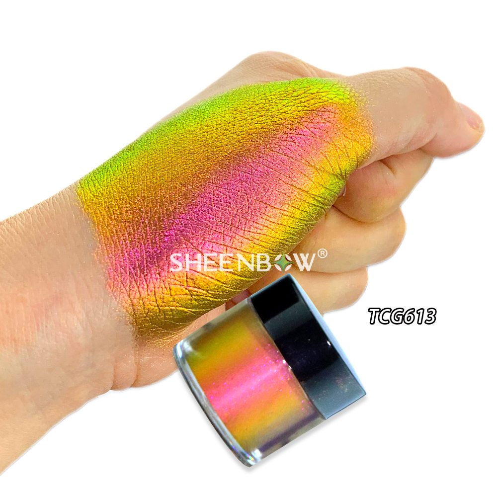 MulticromocamaleónDuocromo（Maquillaje）