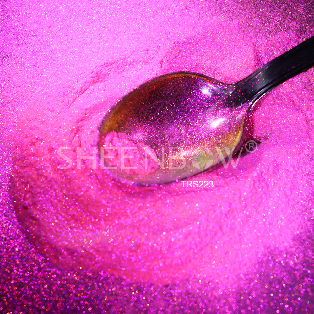 Multicromocamaleónholográfico（sombras·Uñas） — Multicromo、camaleón、holográfico、Láser 颜料