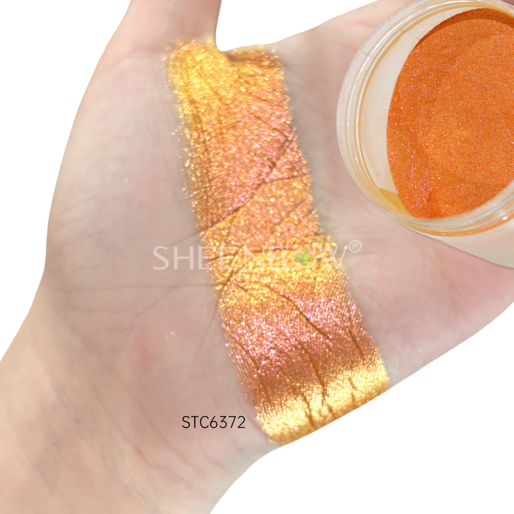 camaleónCambiodecolorGlitter（sombras·Maquillaje）