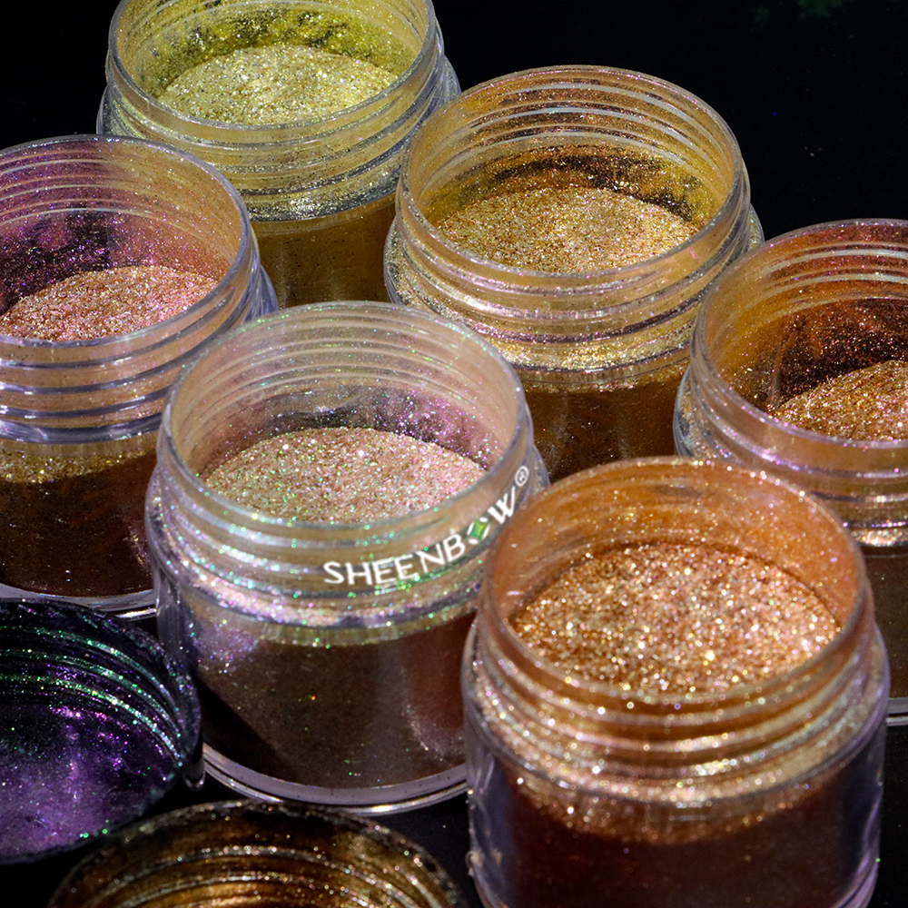 Glitter（sombras & Cara y cuerpo）