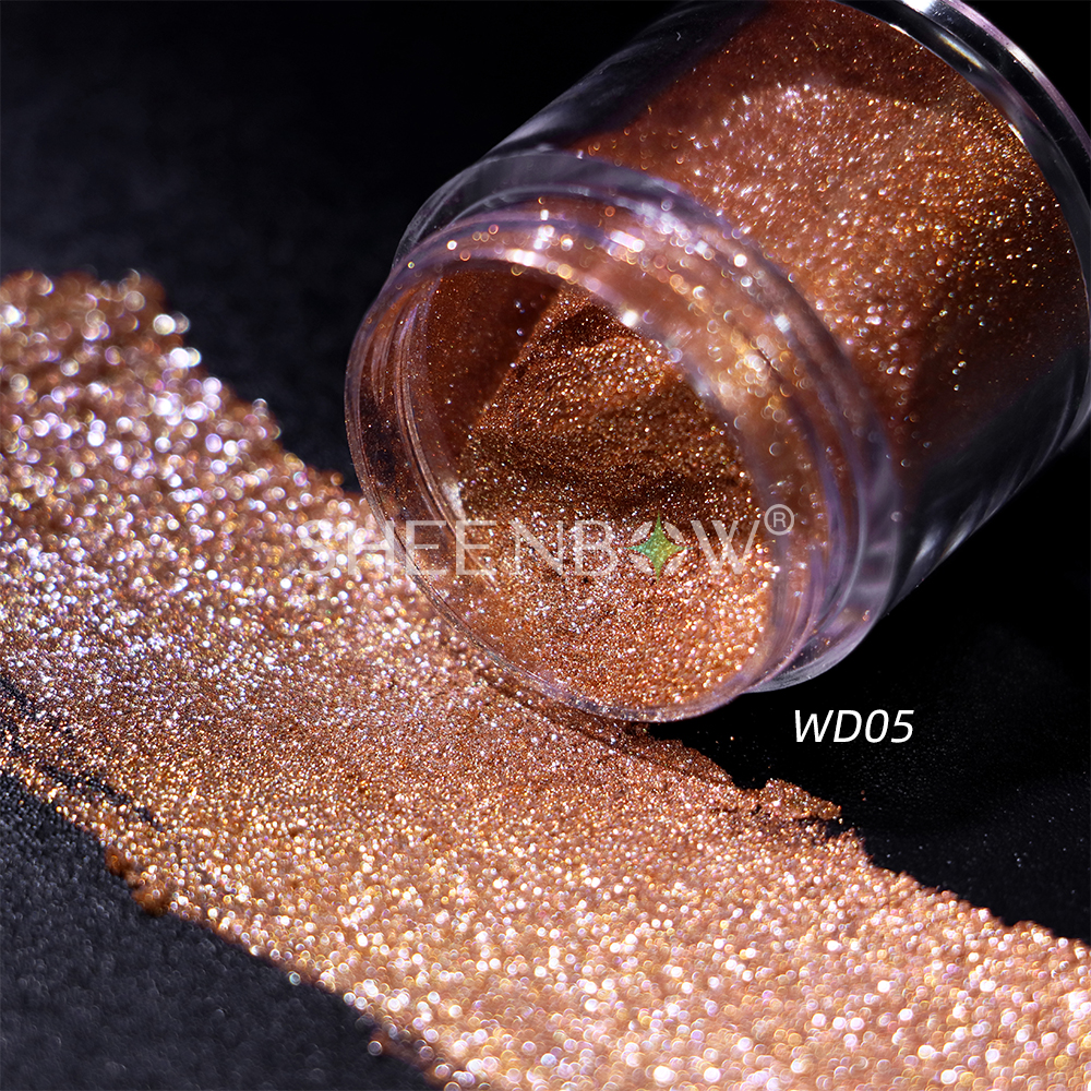 Glitter（sombras & Cara y cuerpo）