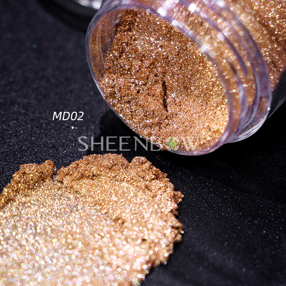 Glitter（sombras·Maquillaje）