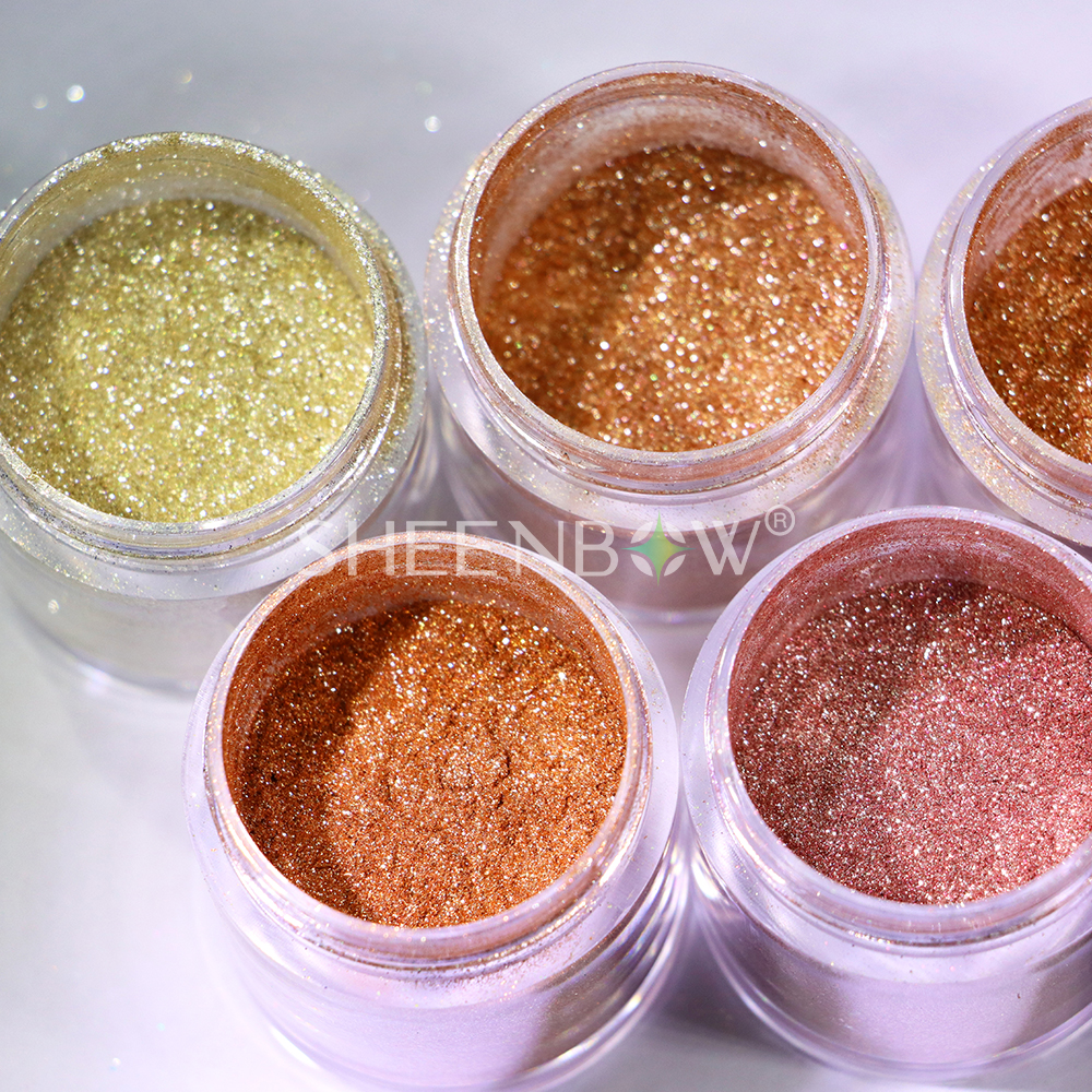 MetálicoGlitter（sombras & Cara y cuerpo）