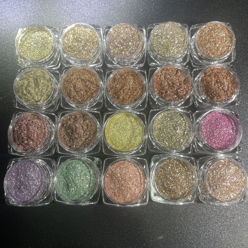 camaleónCambiodecolorMetálico（sombras & Cara y cuerpo）