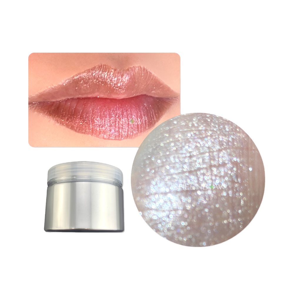 camaleónMagnético3DojodegatoGlitter（sombras·Labial）