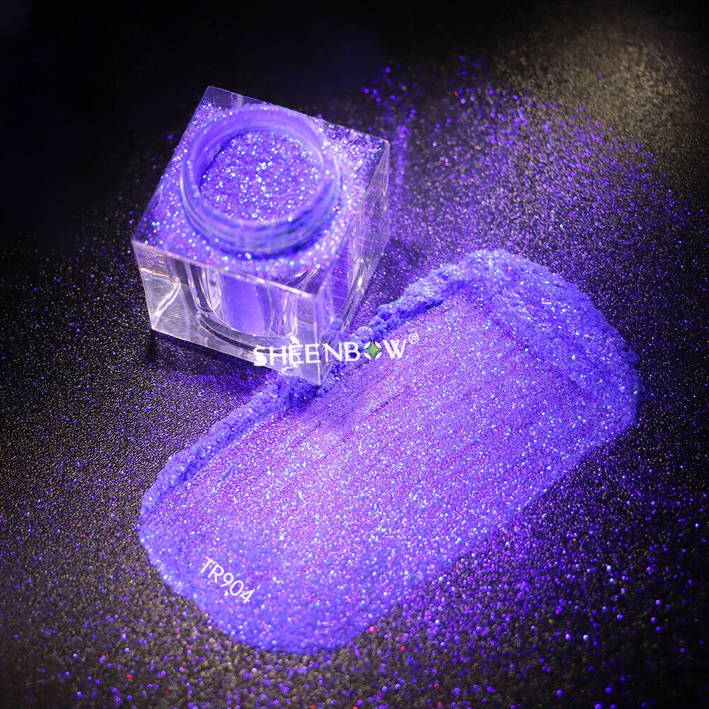auroraNeónGlitter（Maquillaje）