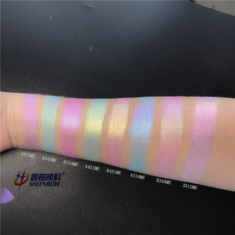 DuocromoGlitter（sombras）