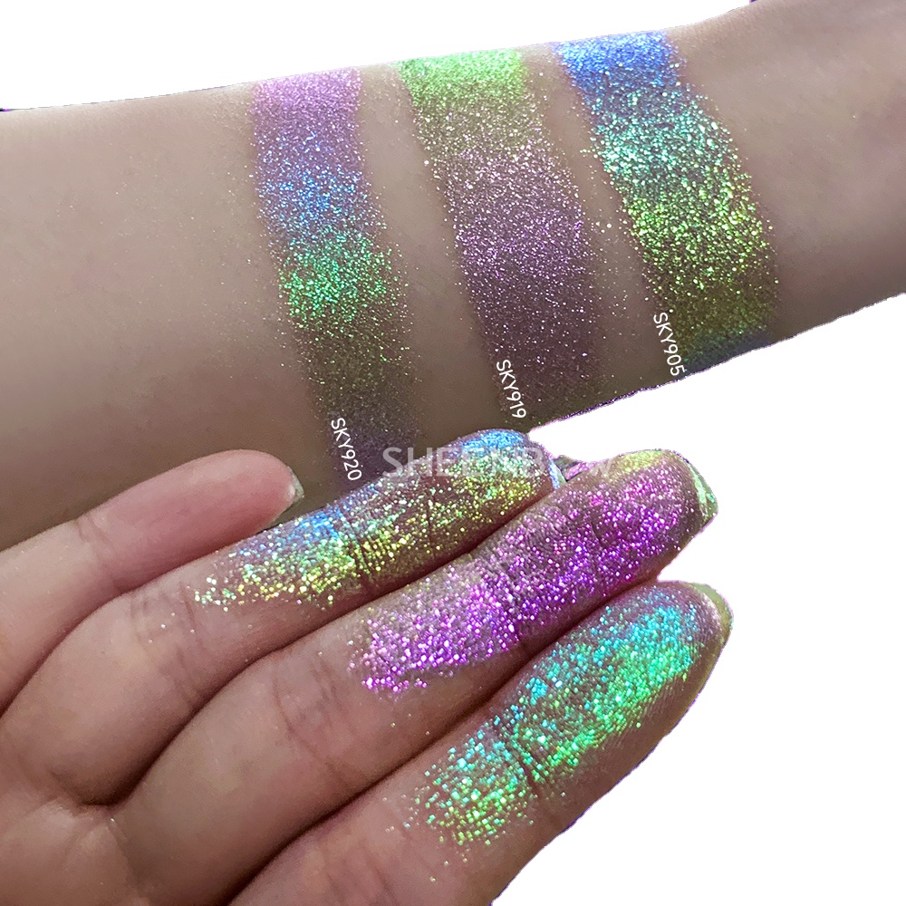 camaleónDuocromo（sombras·Maquillaje）