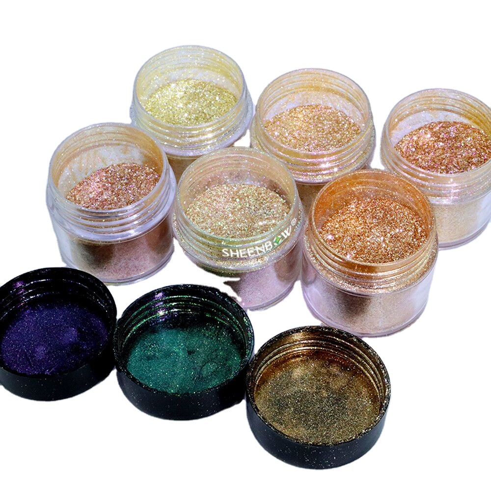 Glitter（sombras·Maquillaje）