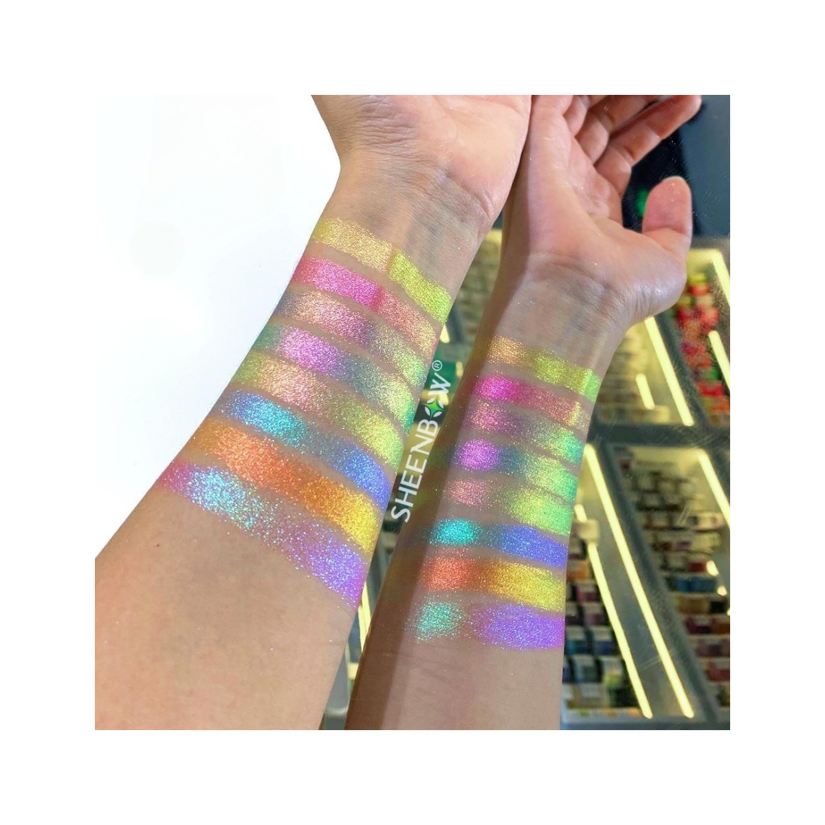 Multicromocamaleón（sombras·Maquillaje）