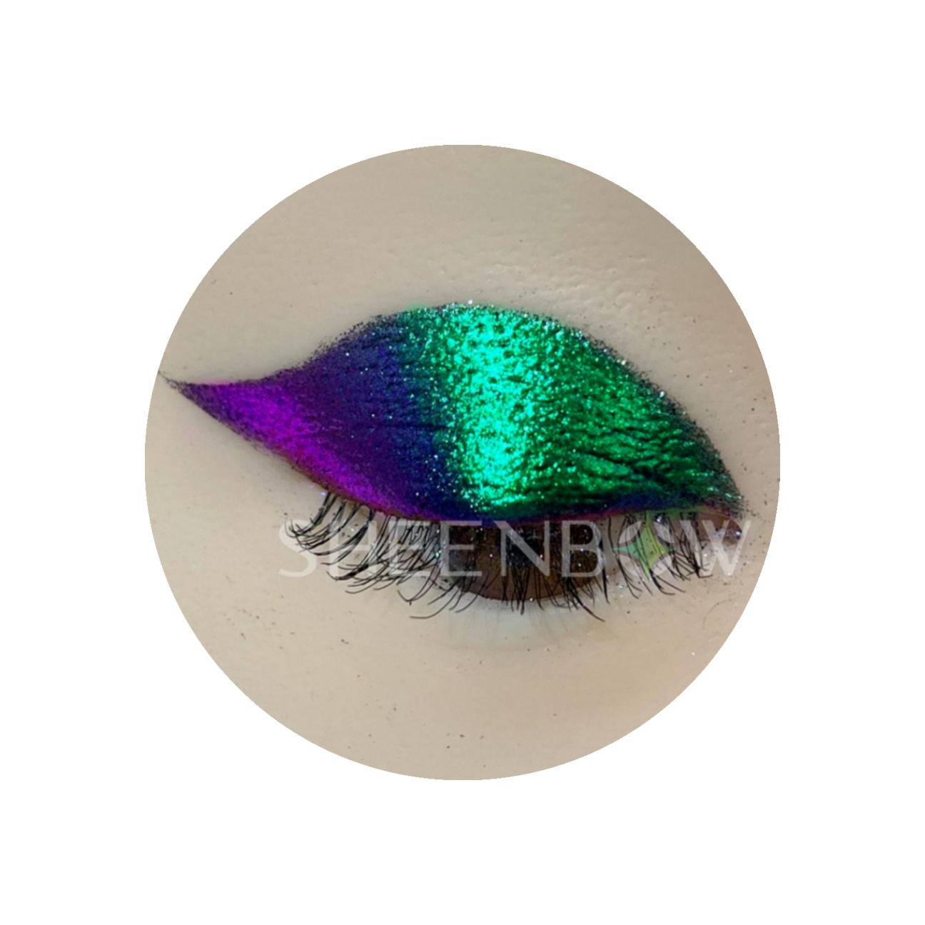 MulticromocamaleónHipershiftCambiodecolor（sombras·Maquillaje）
