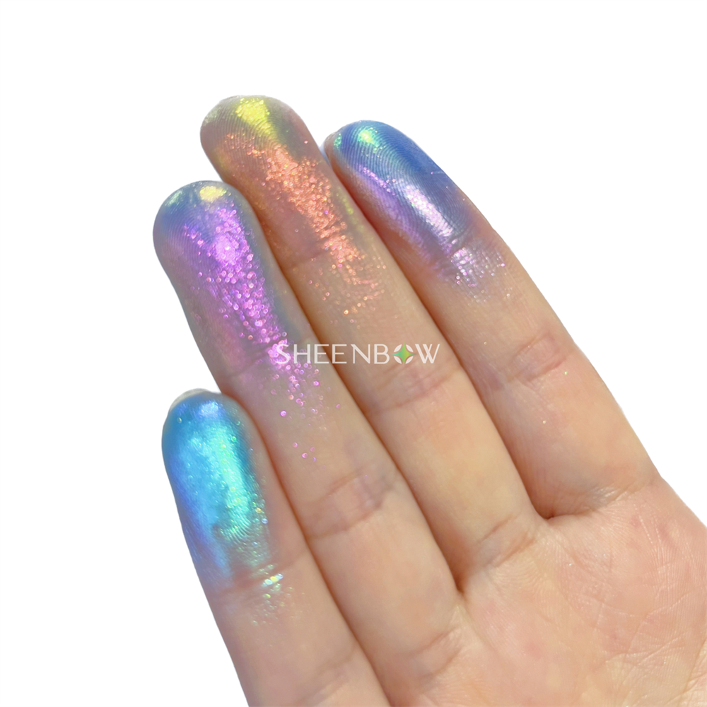 auroraMulticromocamaleón（sombras·Uñas）