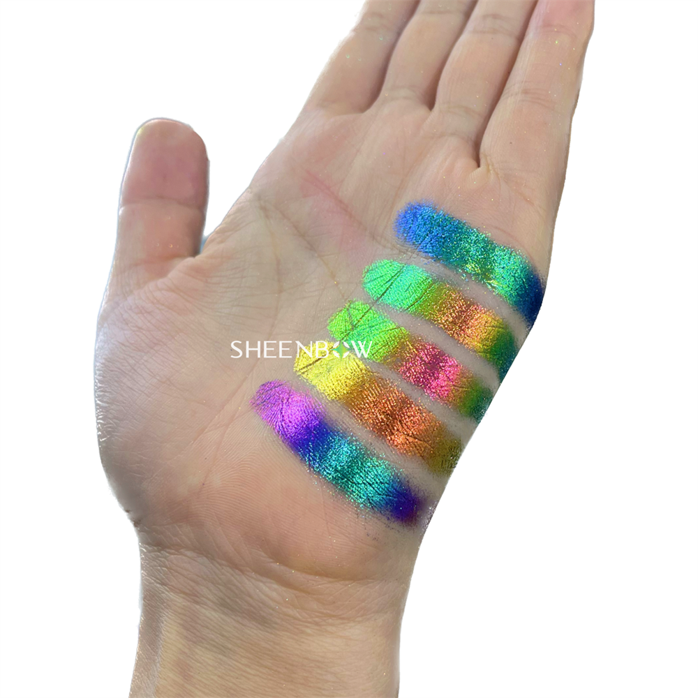 MulticromocamaleónMetálico（sombras·Maquillaje）