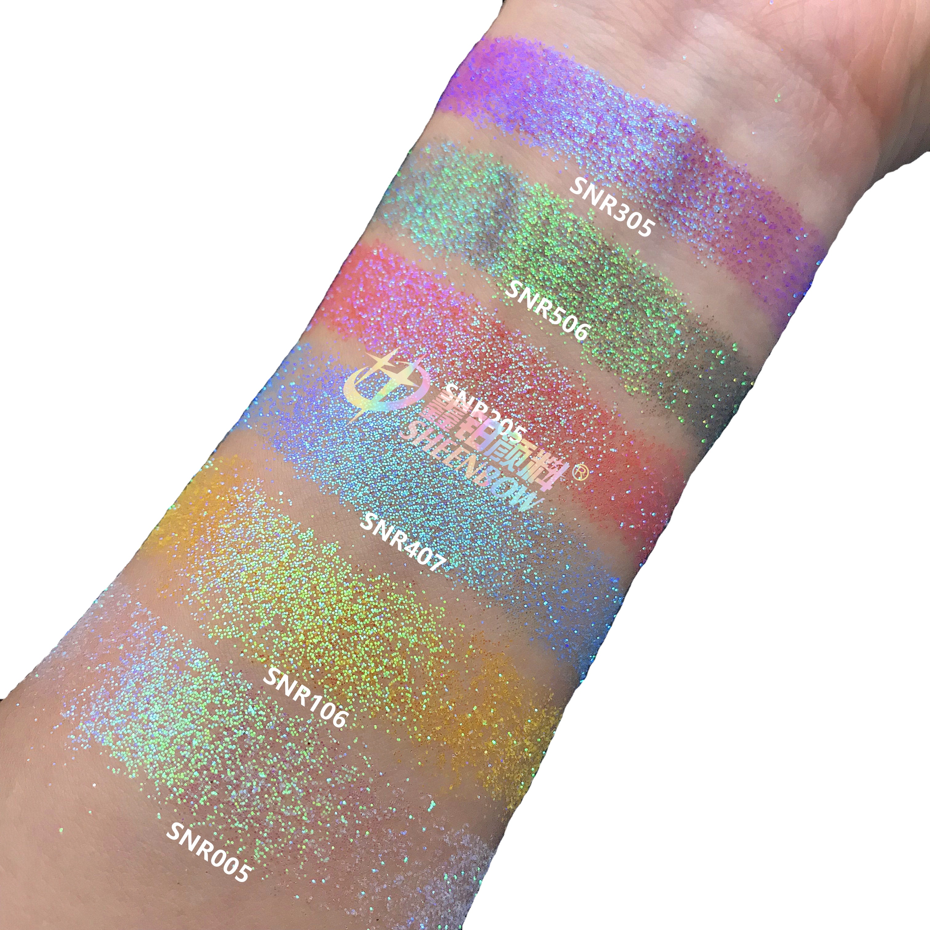 Glitter（Cara y cuerpo & Artesanía） — Glitter 颜料