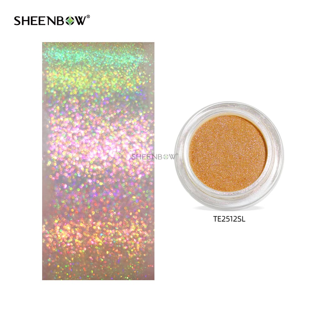 Multicromo holográfico Unicornio (Maquillaje) — Multicromo, Láser, holográfico, Unicornio pigmento