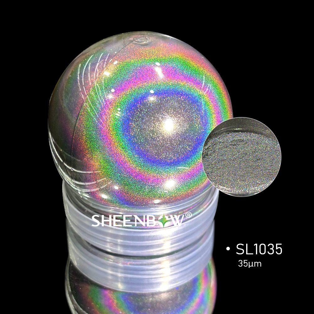 MulticromoholográficoLáser（sombras·Uñas）