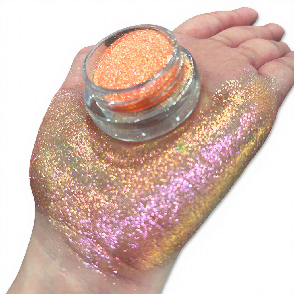 Pigmentos perla swatch