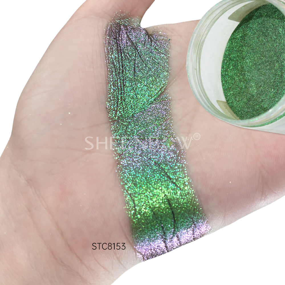 camaleónCambiodecolorGlitter（Maquillaje） — camaleón、Cambio de color、Glitter 颜料