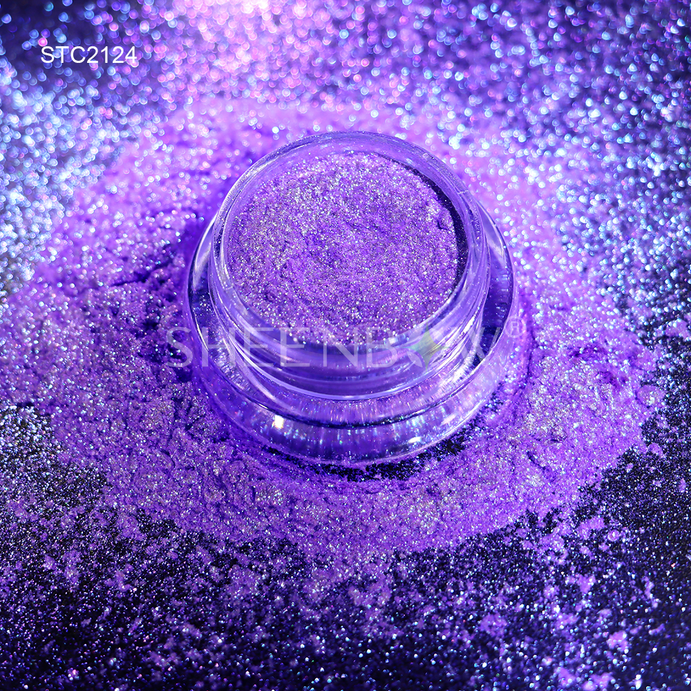 camaleónCambiodecolorGlitter（sombras·Maquillaje）