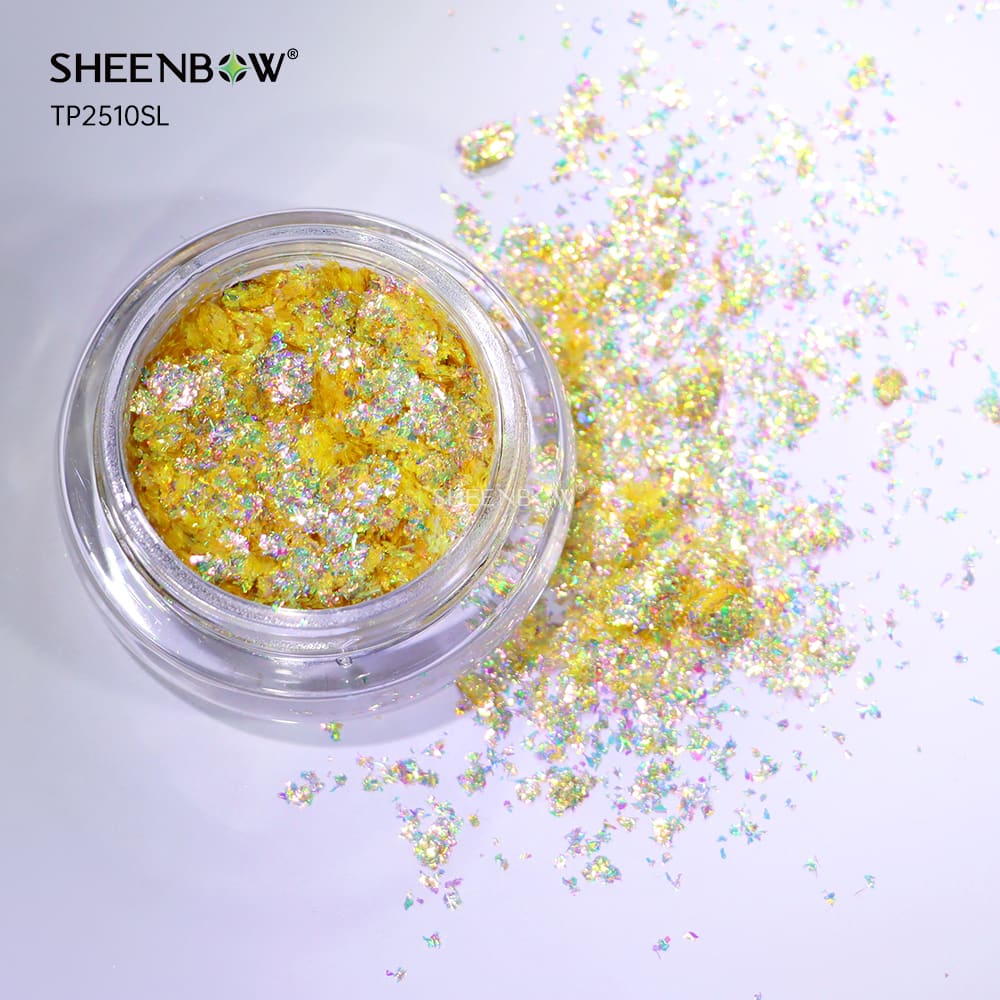 aurora Multicromo holográfico (sombras·Maquillaje) — aurora, Multicromo, holográfico, Glitter pigmento