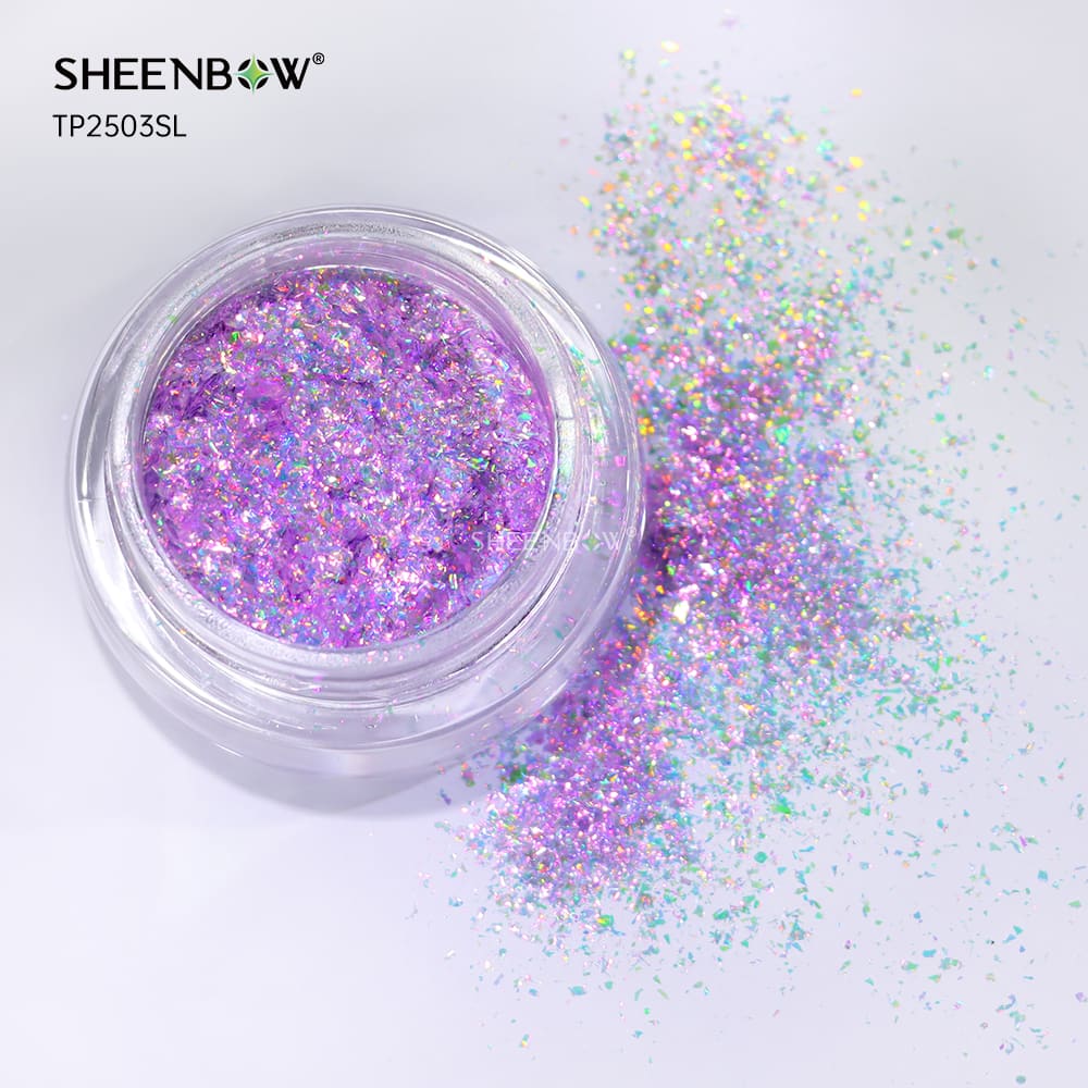 aurora holográfico Cambio de color (Maquillaje) — aurora, holográfico, Cambio de color pigmento
