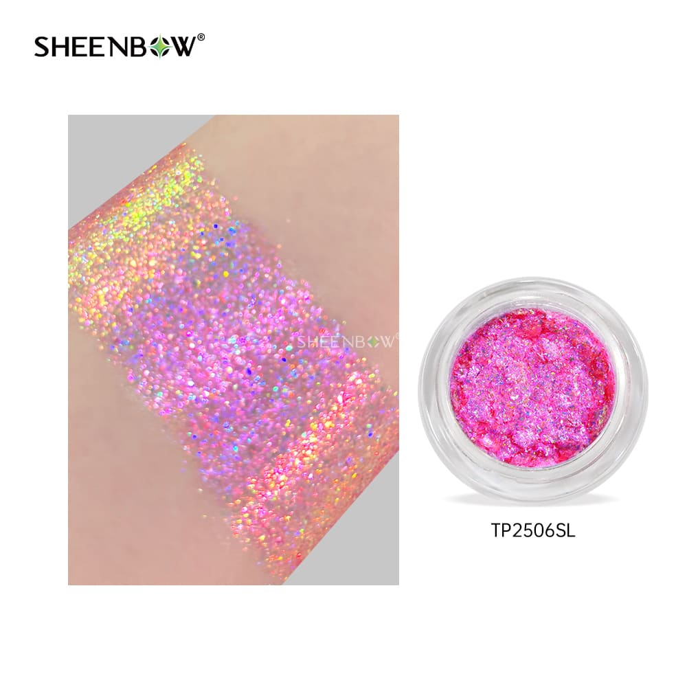aurora holográfico Cambio de color (sombras·Maquillaje) — aurora, holográfico, Cambio de color pigmento