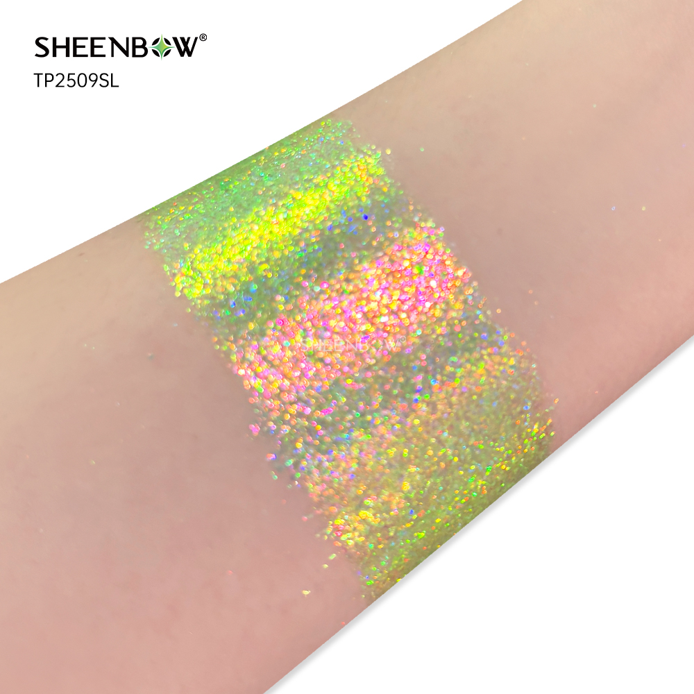 camaleónholográficoCambiodecolor（sombras·Maquillaje） — camaleón、holográfico、Cambio de color 颜料