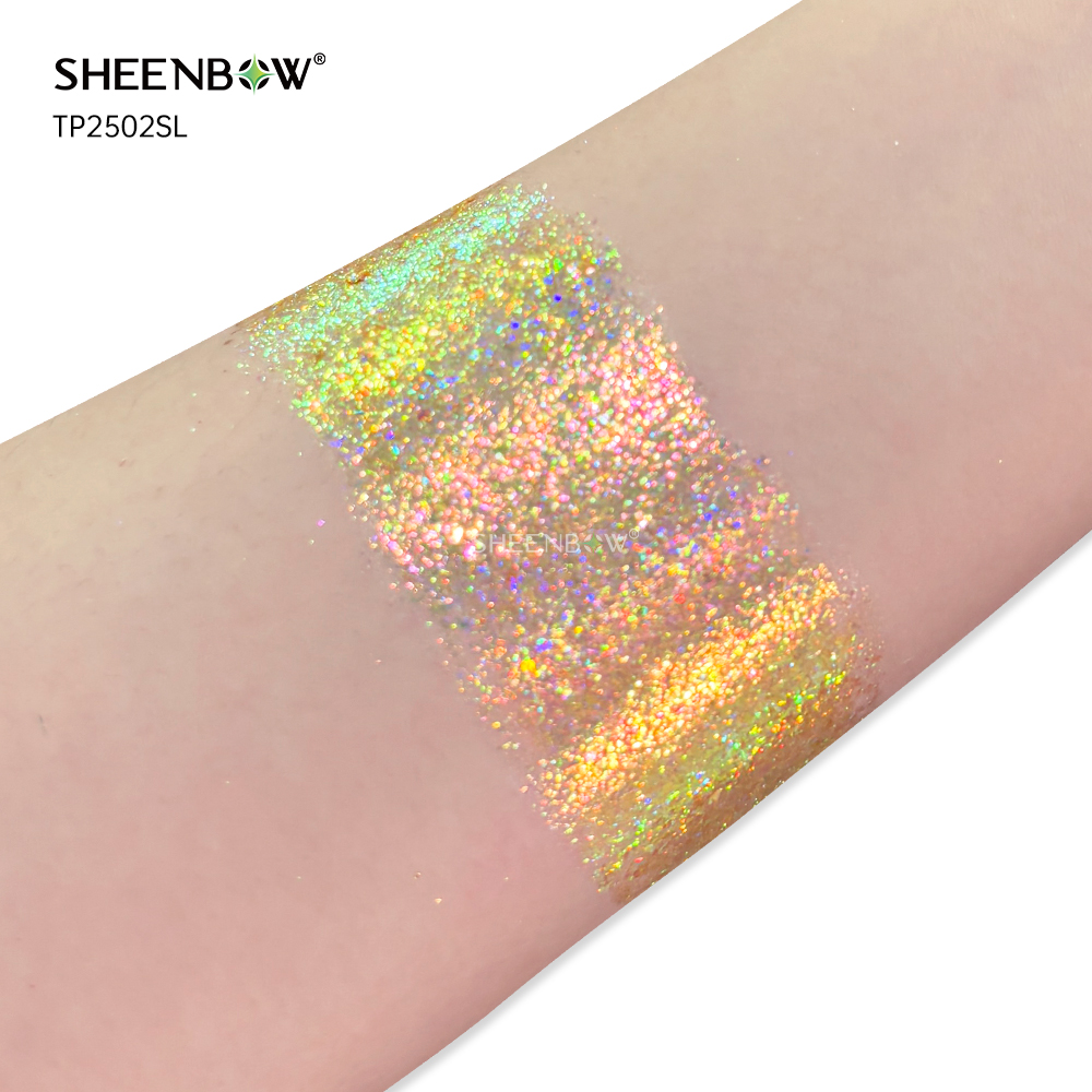 auroraholográficoCambiodecolor（sombras·Maquillaje） — aurora、holográfico、Cambio de color、Glitter 颜料