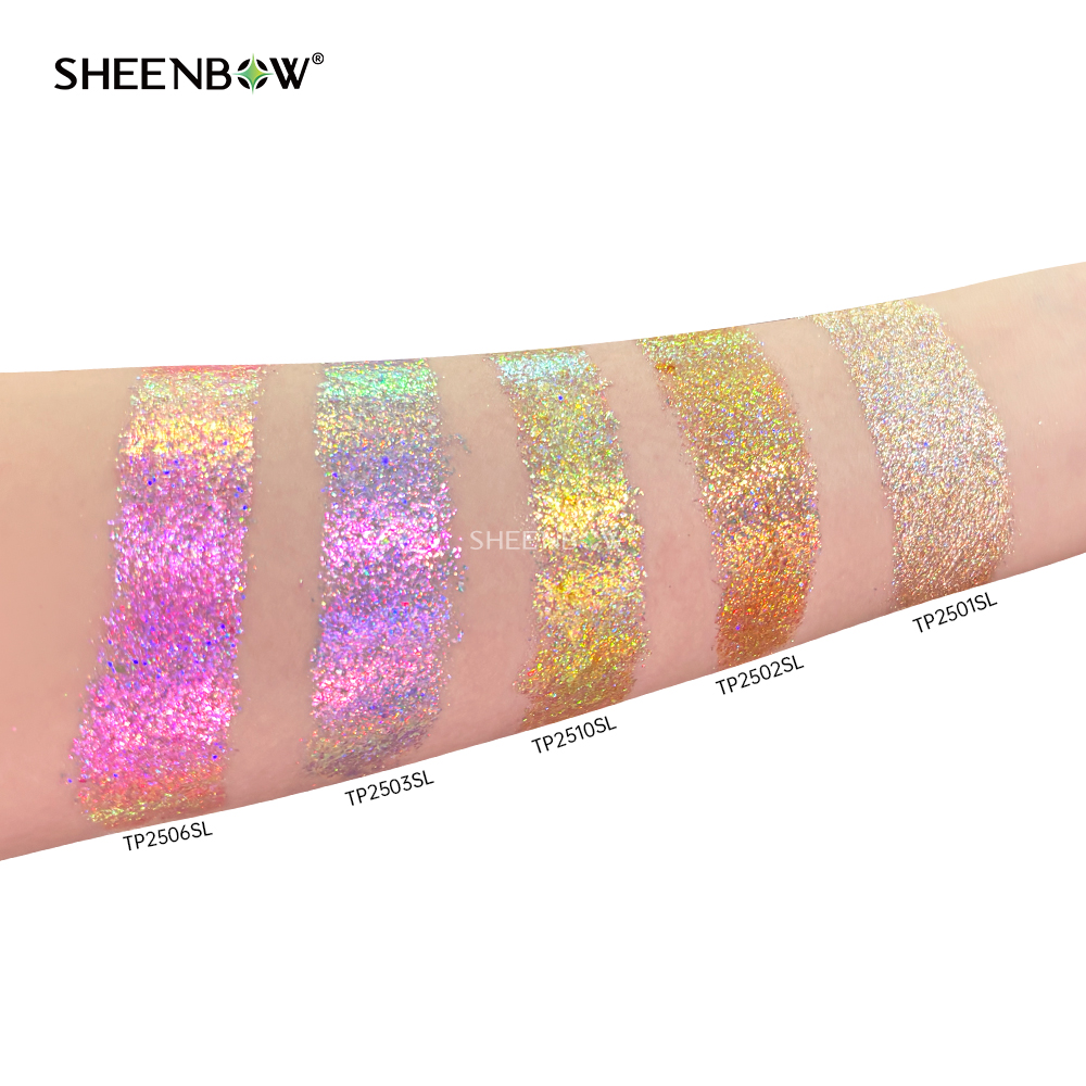 auroraholográficoCambiodecolor（sombras·Maquillaje）
