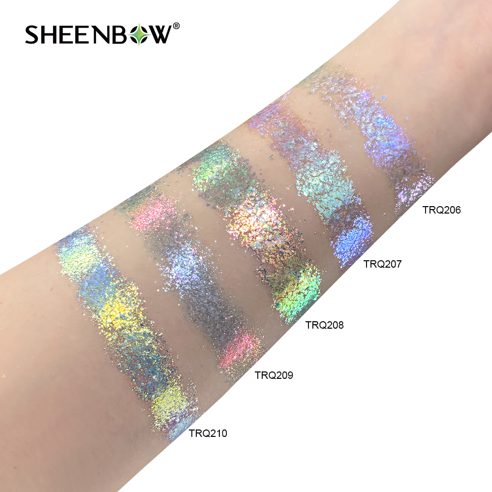 camaleónCambiodecolor（sombras·Brillo labial）
