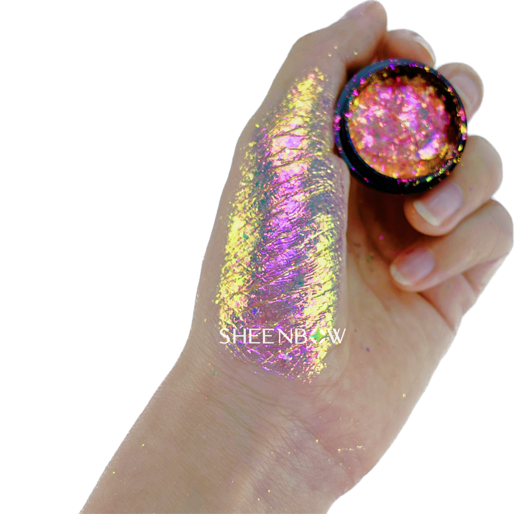 MulticromoCambiodecolorMetálico（sombras）