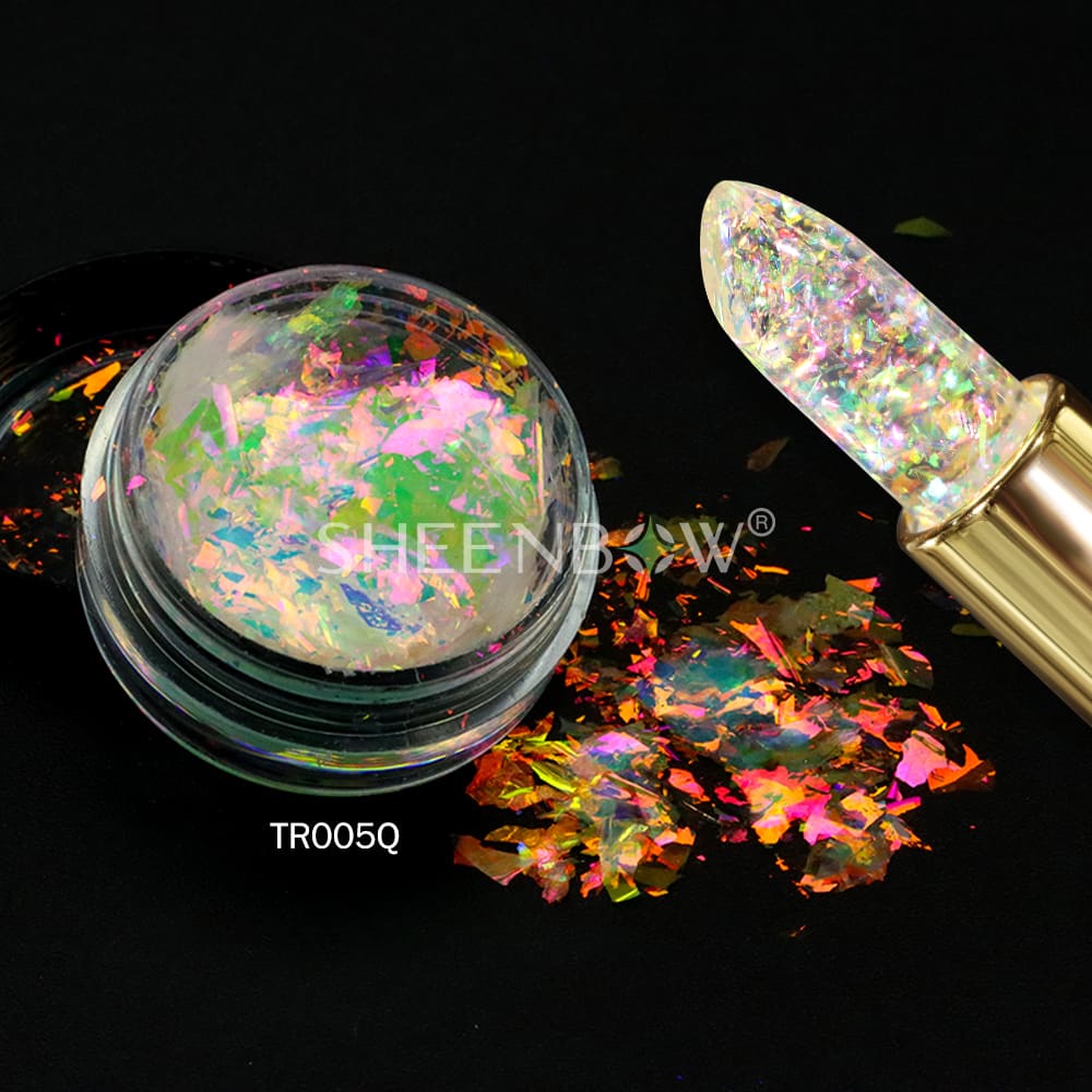 camaleón Glitter (Brillo labial & Labial)