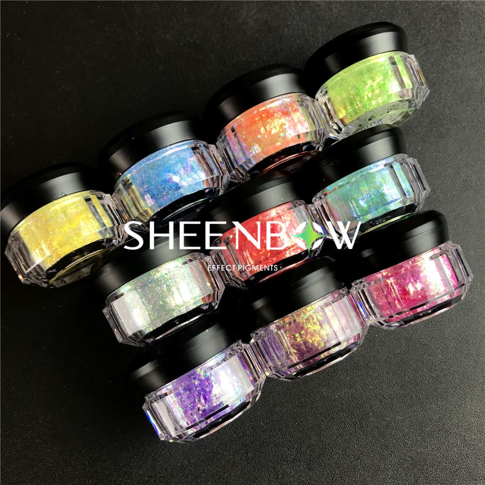 camaleón Glitter (Maquillaje)