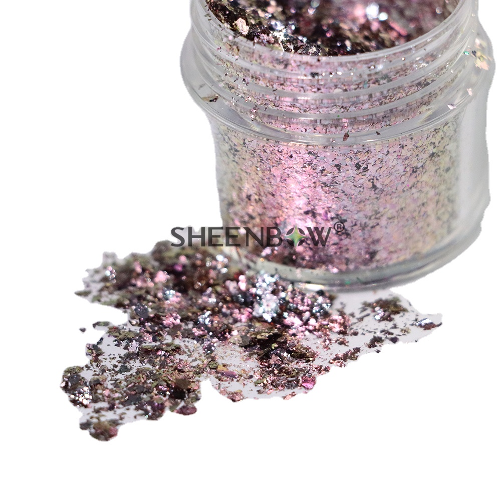 MetálicoGlitter（Maquillaje）