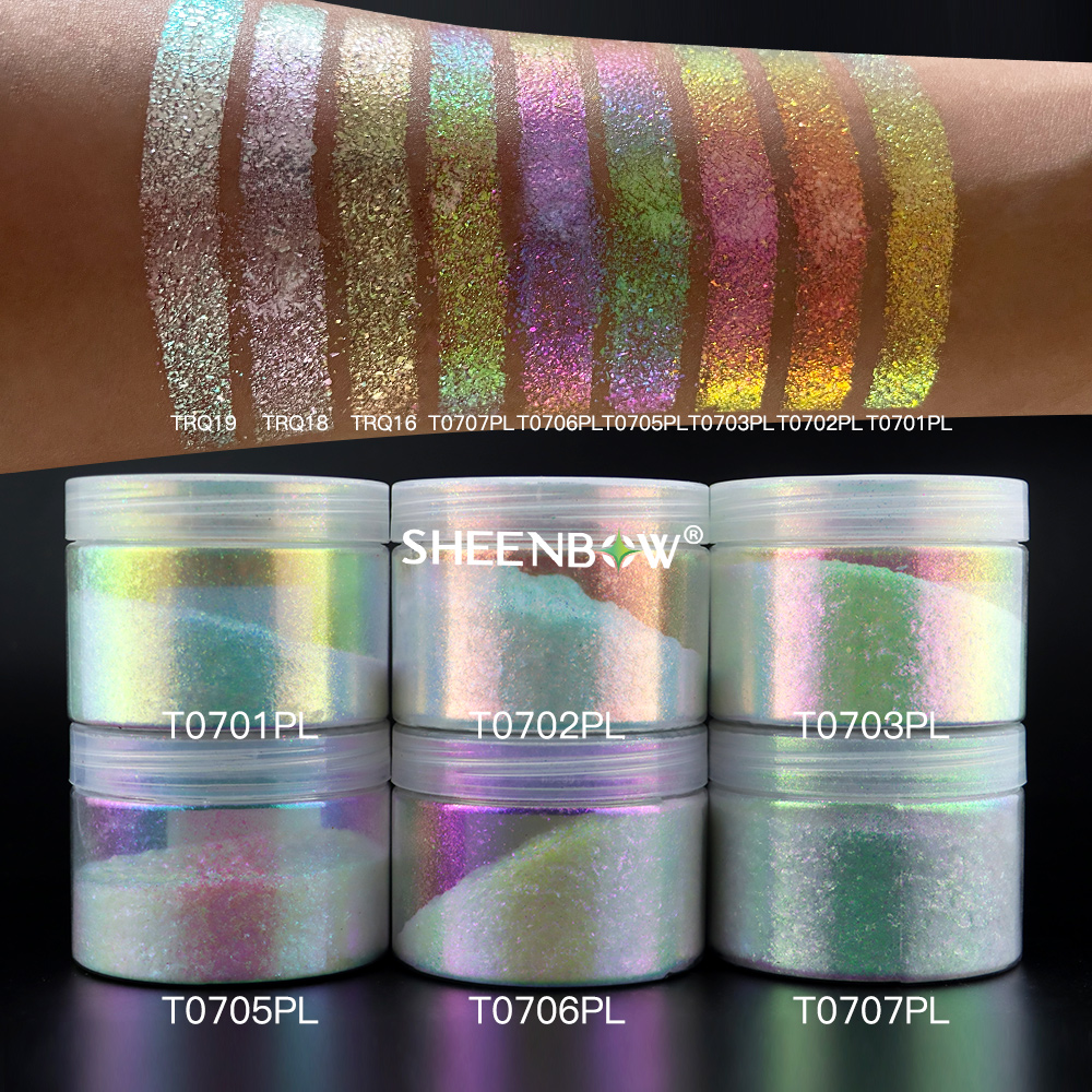 T070camaleónGlitter（sombras·Uñas）