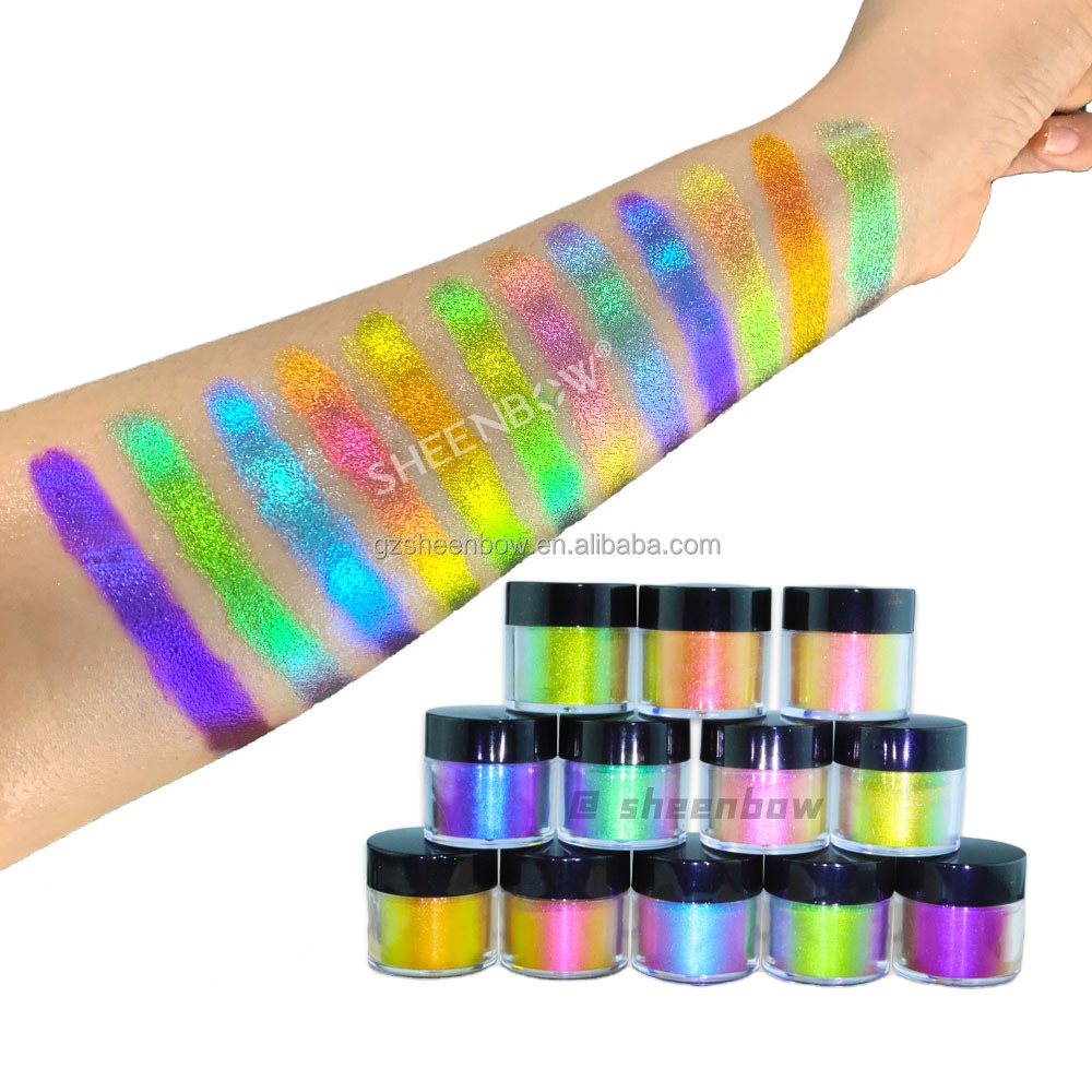 TRQMulticromoCambiodecolor（sombras·Maquillaje）