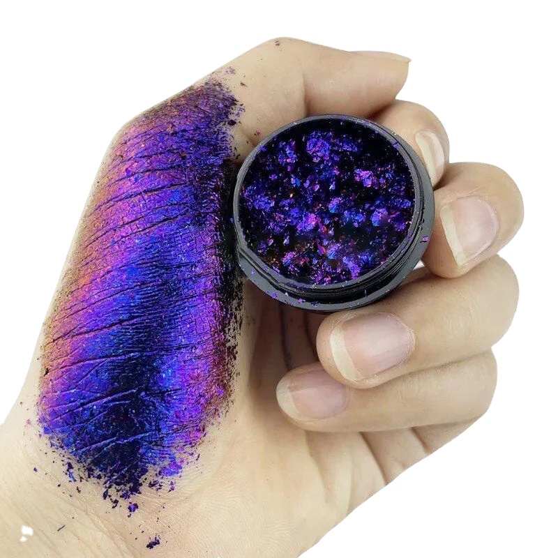 TRQMulticromocamaleón（sombras·Uñas）