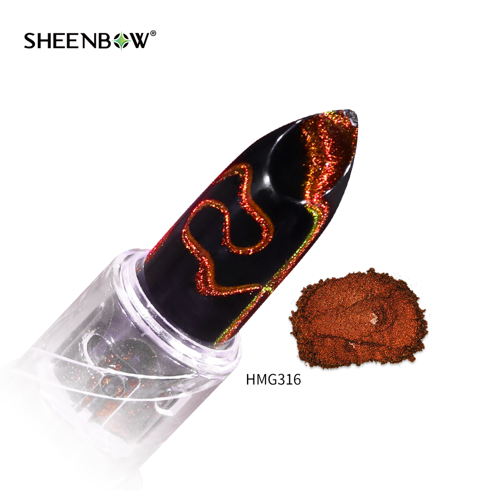Pigmentos de efecto especial swatch