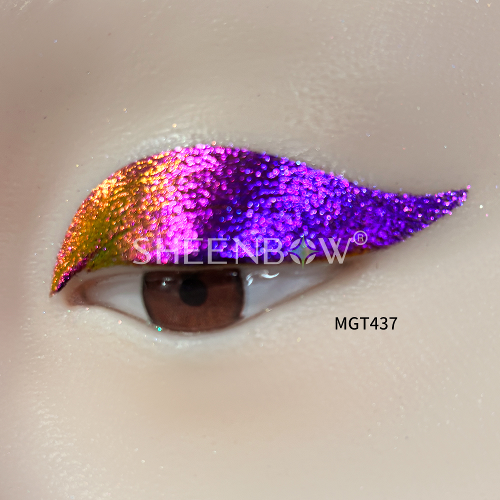 MulticromoDuocromoMagnético3Dojodegato（Uñas & Maquillaje）