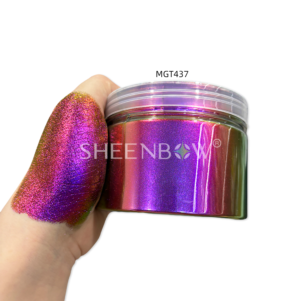 MulticromocamaleónDuocromo（Uñas & Maquillaje）
