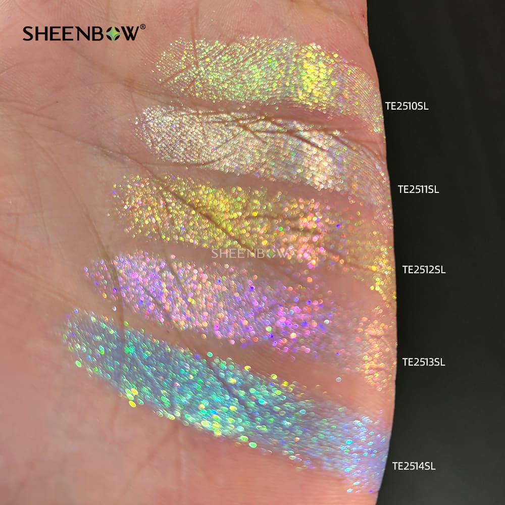 aurora Multicromo camaleón (Maquillaje) — aurora, Multicromo, camaleón, holográfico pigmento