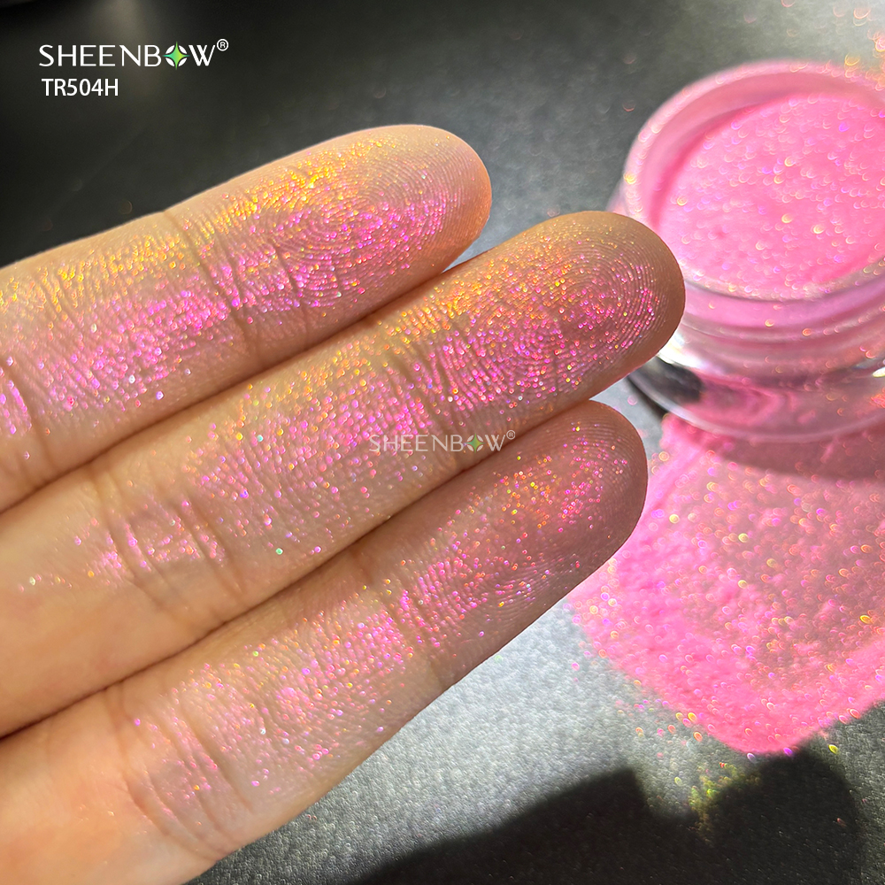 MulticromocamaleónGlitter（sombras·Maquillaje） — Multicromo、camaleón、Glitter 颜料