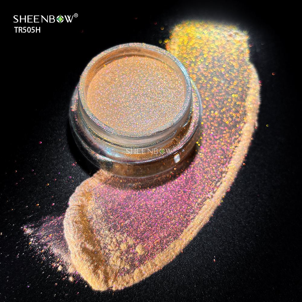 MulticromocamaleónGlitter（sombras·Maquillaje）