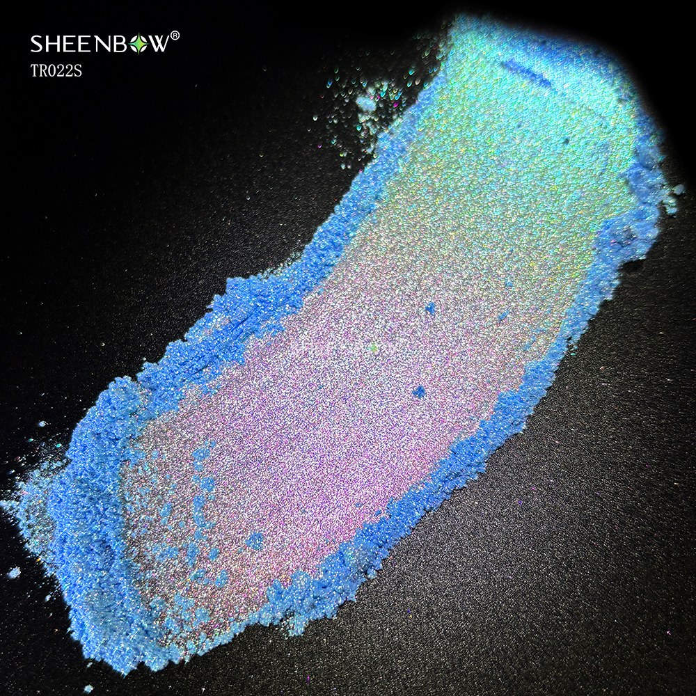 MulticromocamaleónGlitter（sombras·Maquillaje）